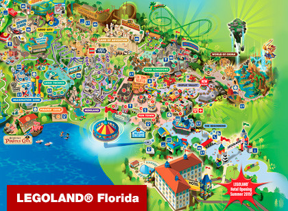 Legoland + Peppa Pig Theme Park + Sea Life - 1 Dia
